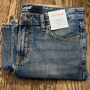 Cat & Jack Denim Bootcut Jeans